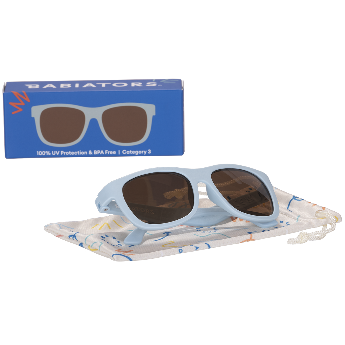 (Navigator) Baby Blue | Amber Lenses