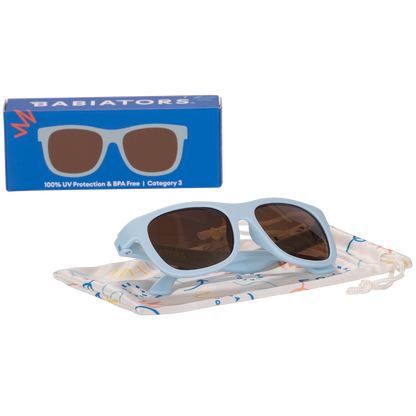 (Navigator) Baby Blue | Amber Lenses