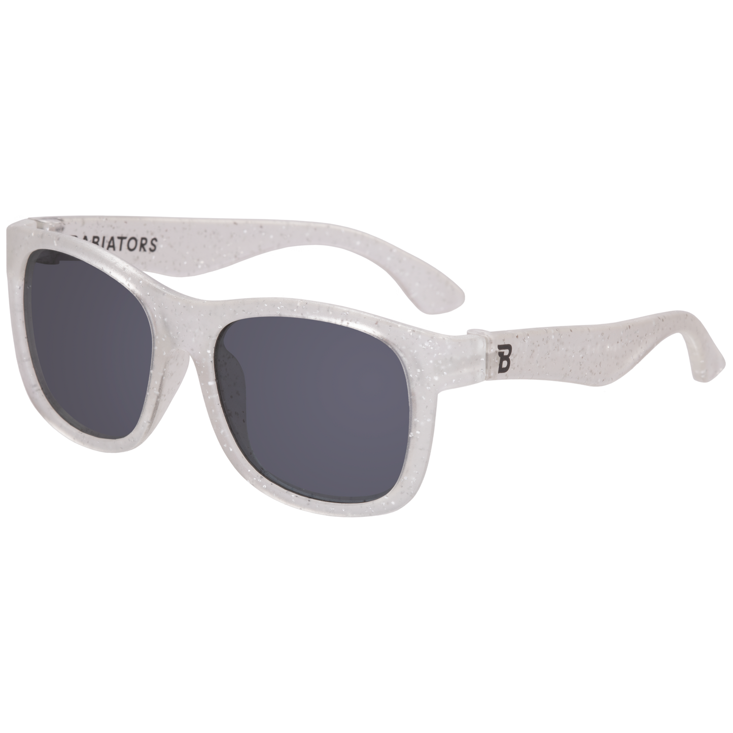 (Navigator) Silver Shimmer | Smoke Lenses