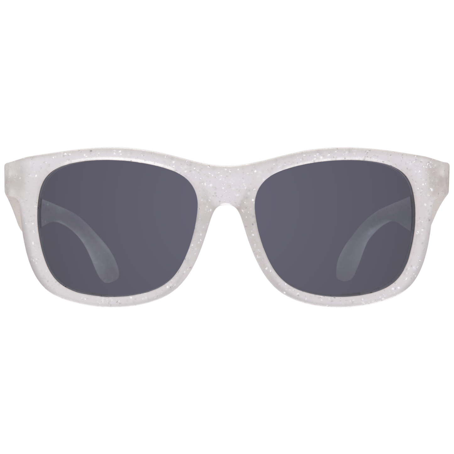 (Navigator) Silver Shimmer | Smoke Lenses