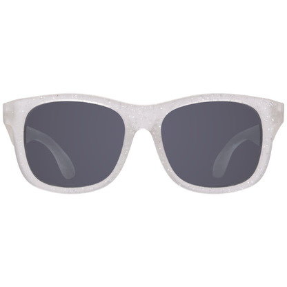 (Navigator) Silver Shimmer | Smoke Lenses