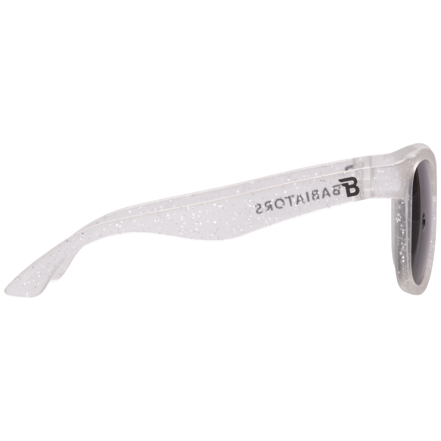 (Navigator) Silver Shimmer | Smoke Lenses