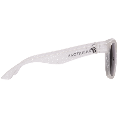 (Navigator) Silver Shimmer | Smoke Lenses
