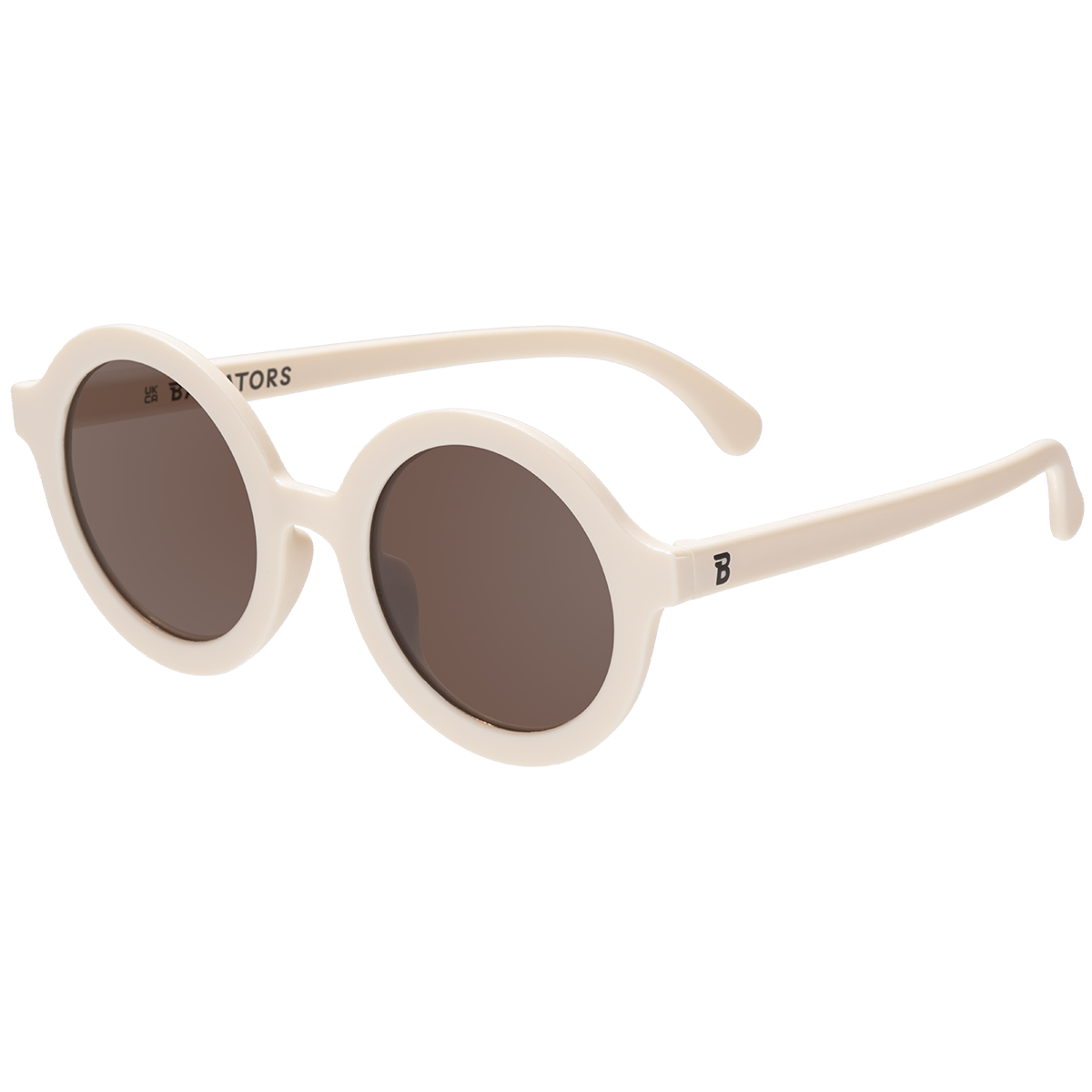 (Euro Round) Sweet Cream | Amber Lenses