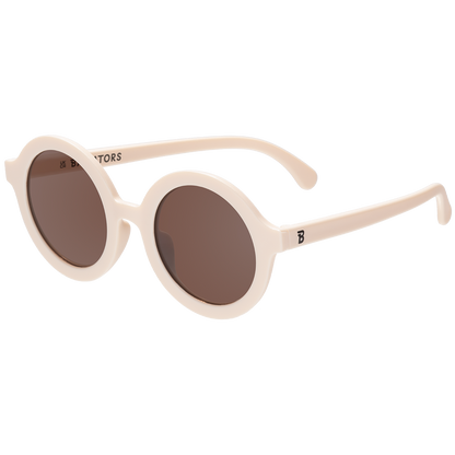 (Euro Round) Sweet Cream | Amber Lenses