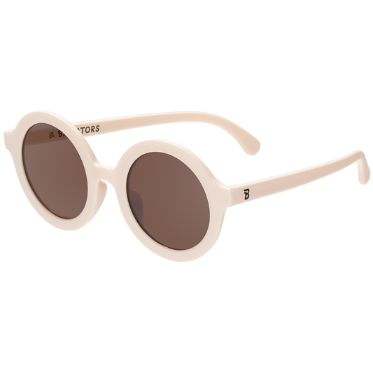 (Euro Round) Sweet Cream | Amber Lenses