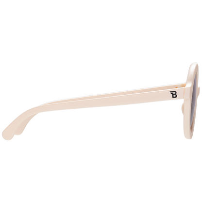 (Euro Round) Sweet Cream | Amber Lenses