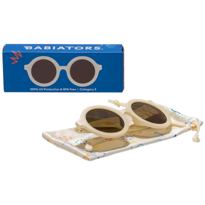 (Euro Round) Sweet Cream | Amber Lenses