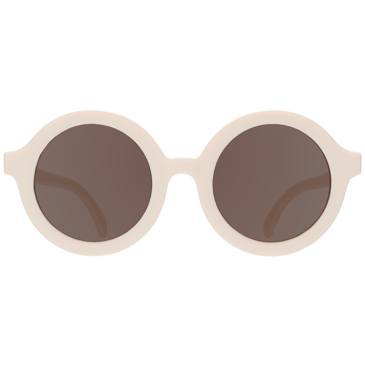 (Euro Round) Sweet Cream | Amber Lenses