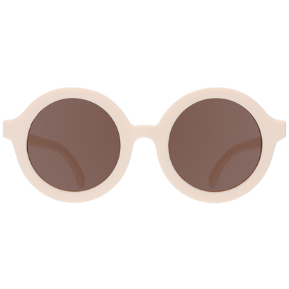 (Euro Round) Sweet Cream | Amber Lenses