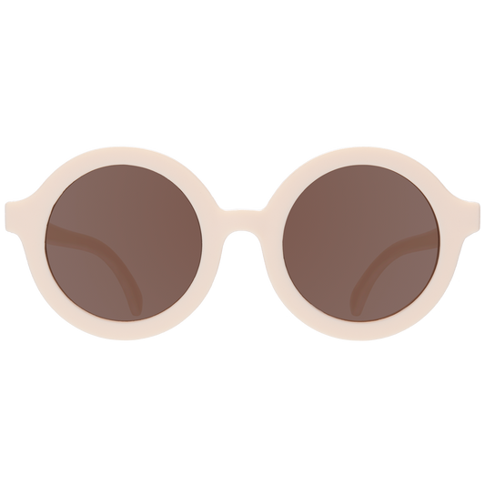 (Euro Round) Sweet Cream | Amber Lenses