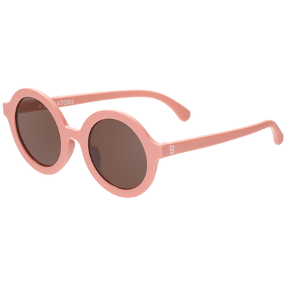 (Euro Round) Peachy Keen | Amber Lenses