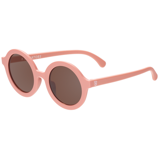 (Euro Round) Peachy Keen | Amber Lenses