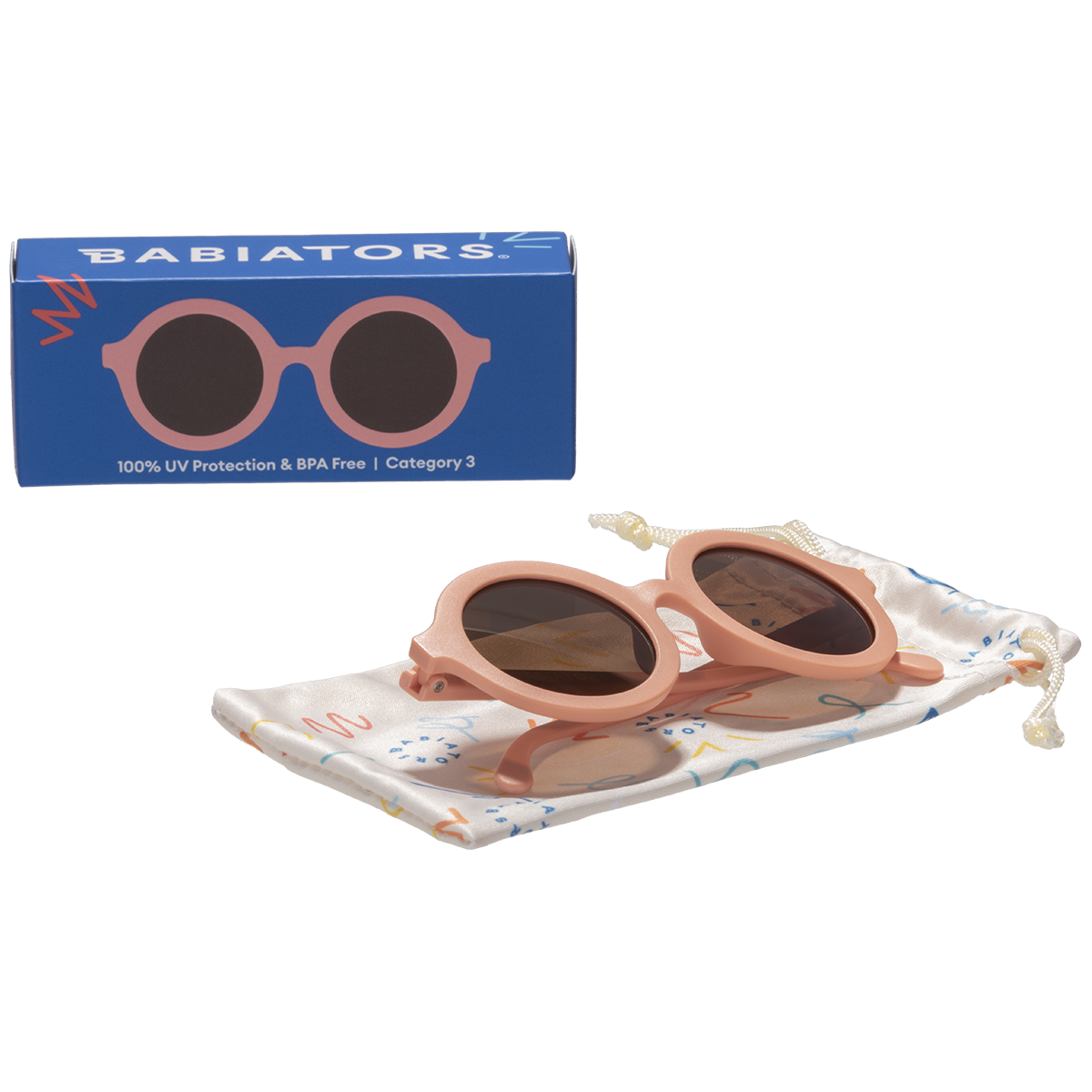 (Euro Round) Peachy Keen | Amber Lenses