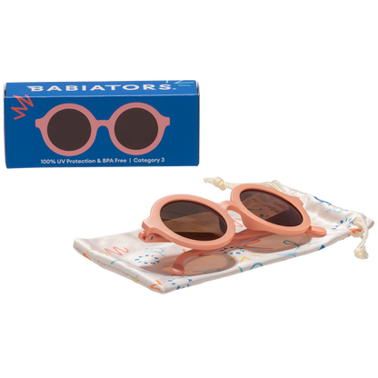 (Euro Round) Peachy Keen | Amber Lenses