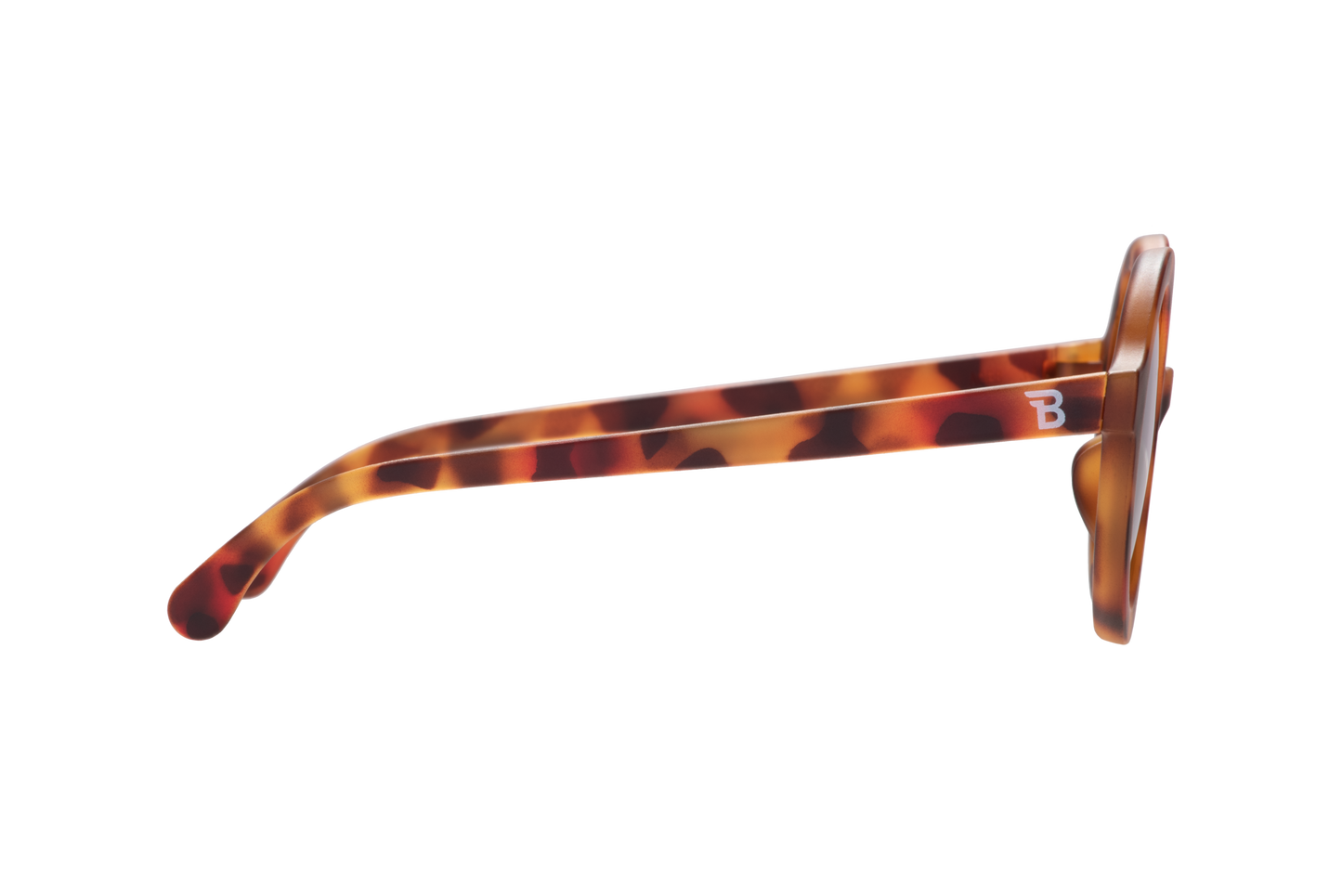 (Euro Round) Classic Tortoise | Amber Lenses