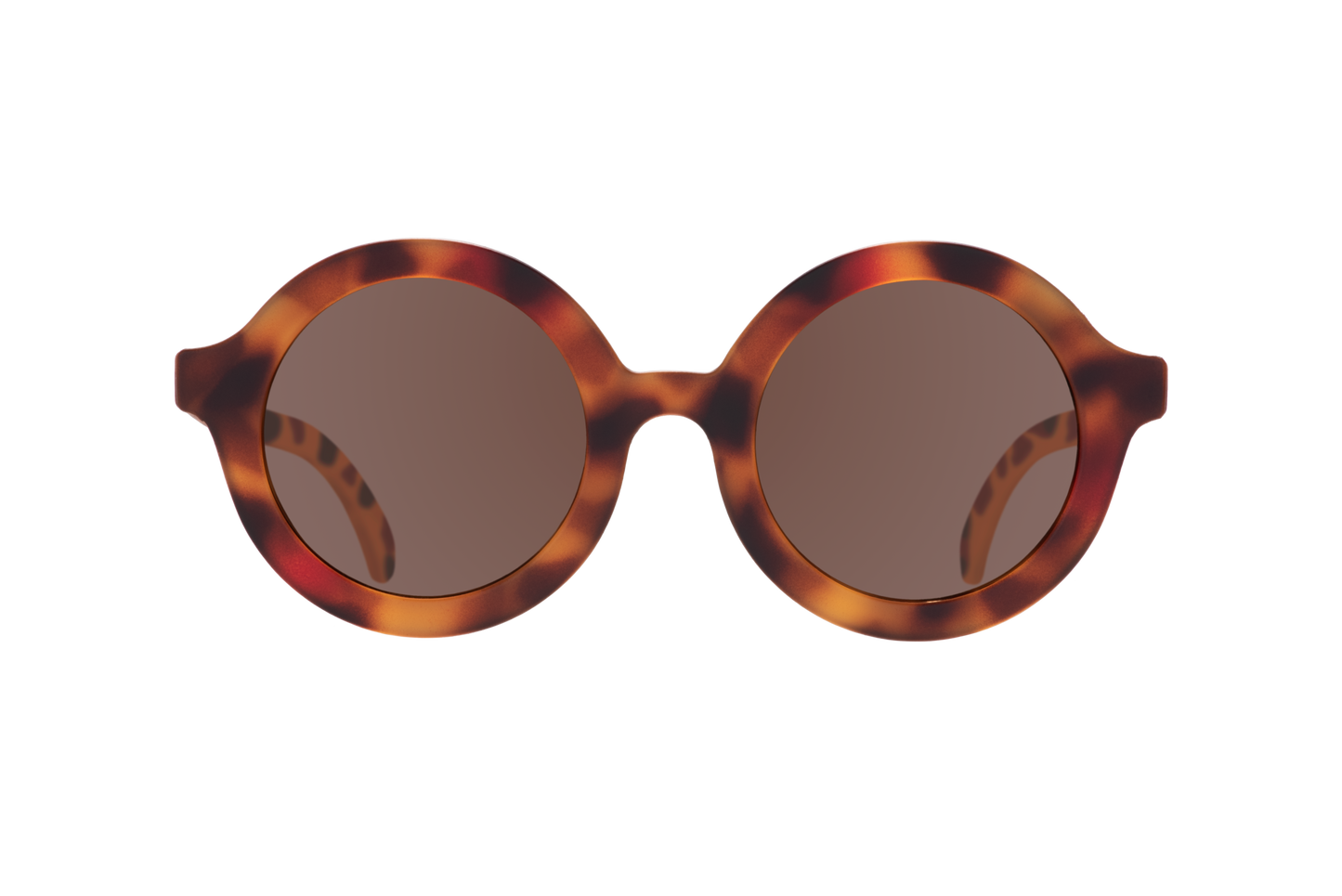 (Euro Round) Classic Tortoise | Amber Lenses