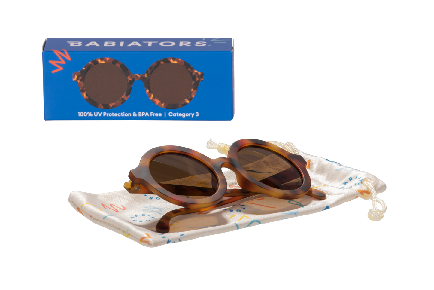(Euro Round) Classic Tortoise | Amber Lenses