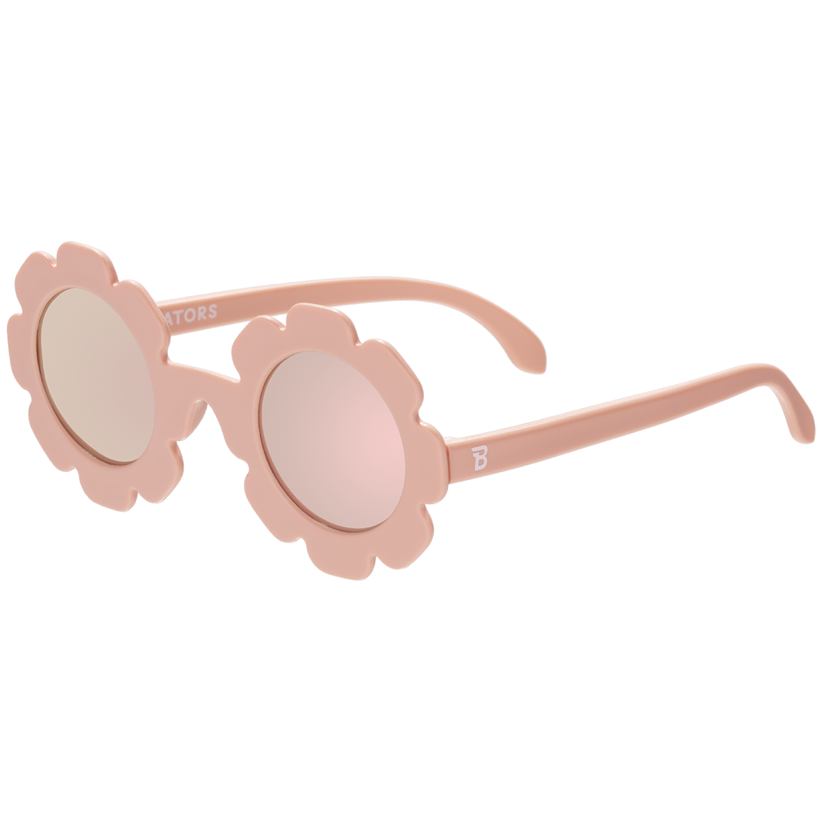 (Flower) Peachy Keen | Rose Gold Lenses [POLARIZED]