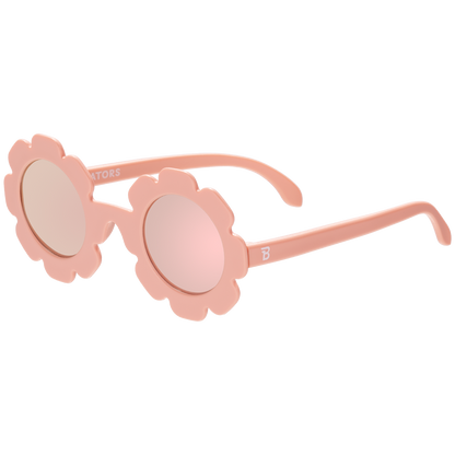(Flower) Peachy Keen | Rose Gold Lenses [POLARIZED]