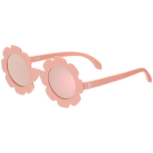 (Flower) Peachy Keen | Rose Gold Lenses [POLARIZED]