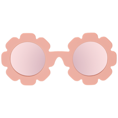 (Flower) Peachy Keen | Rose Gold Lenses [POLARIZED]