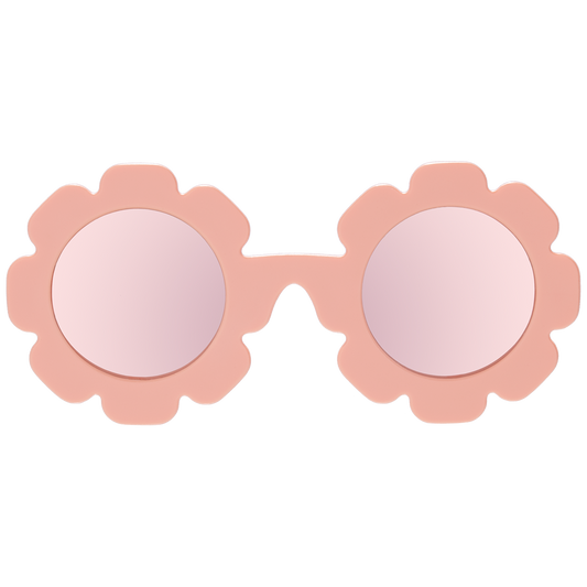 (Flower) Peachy Keen | Rose Gold Lenses [POLARIZED]