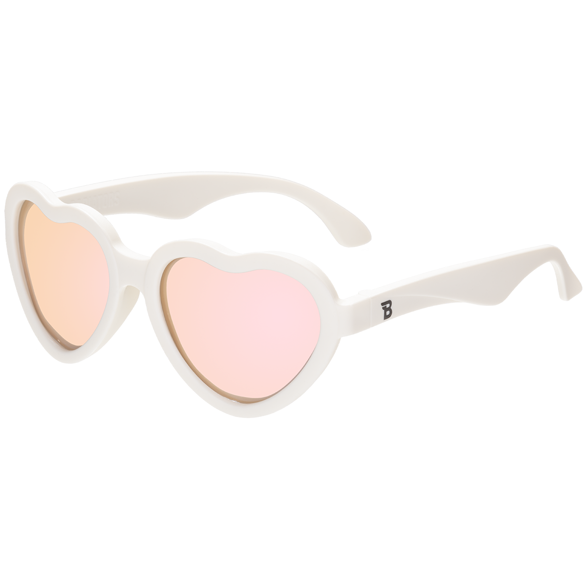 (Heart) Sweet Cream | Rose Gold Lenses [POLARIZED]