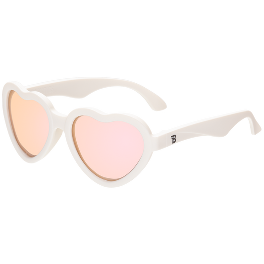 (Heart) Sweet Cream | Rose Gold Lenses [POLARIZED]