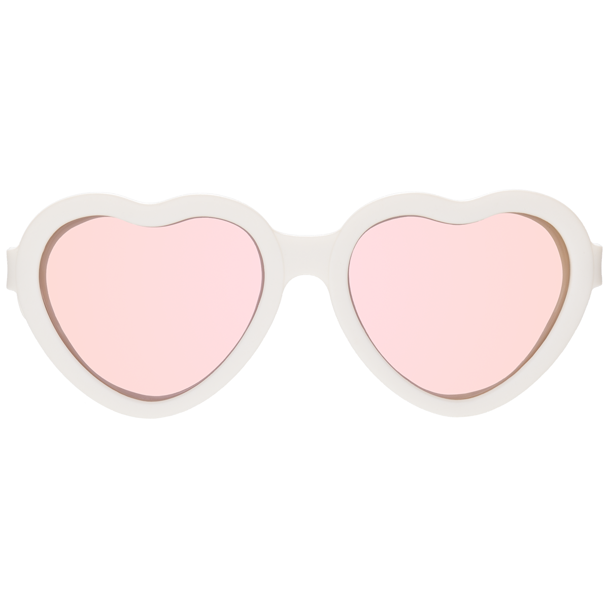 (Heart) Sweet Cream | Rose Gold Lenses [POLARIZED]