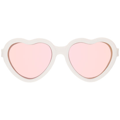 (Heart) Sweet Cream | Rose Gold Lenses [POLARIZED]