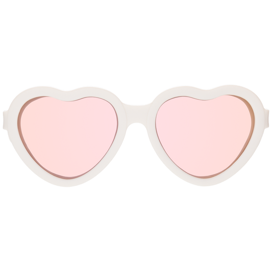 (Heart) Sweet Cream | Rose Gold Lenses [POLARIZED]