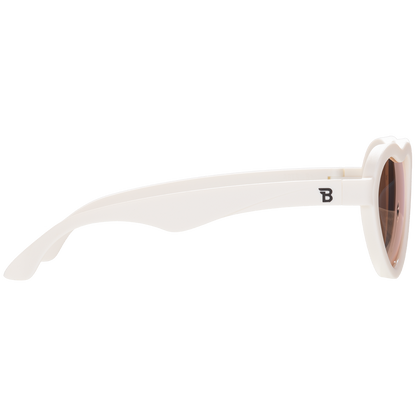 (Heart) Sweet Cream | Rose Gold Lenses [POLARIZED]