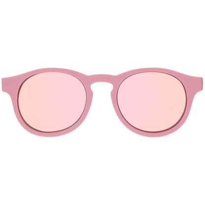 (Keyhole) Pretty in Pink | Pink Mirrrored Lenses [POLARIZED]