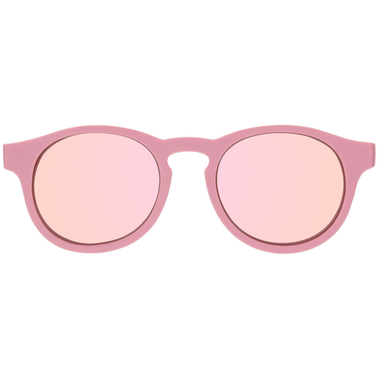 (Keyhole) Pretty in Pink | Pink Mirrrored Lenses [POLARIZED]