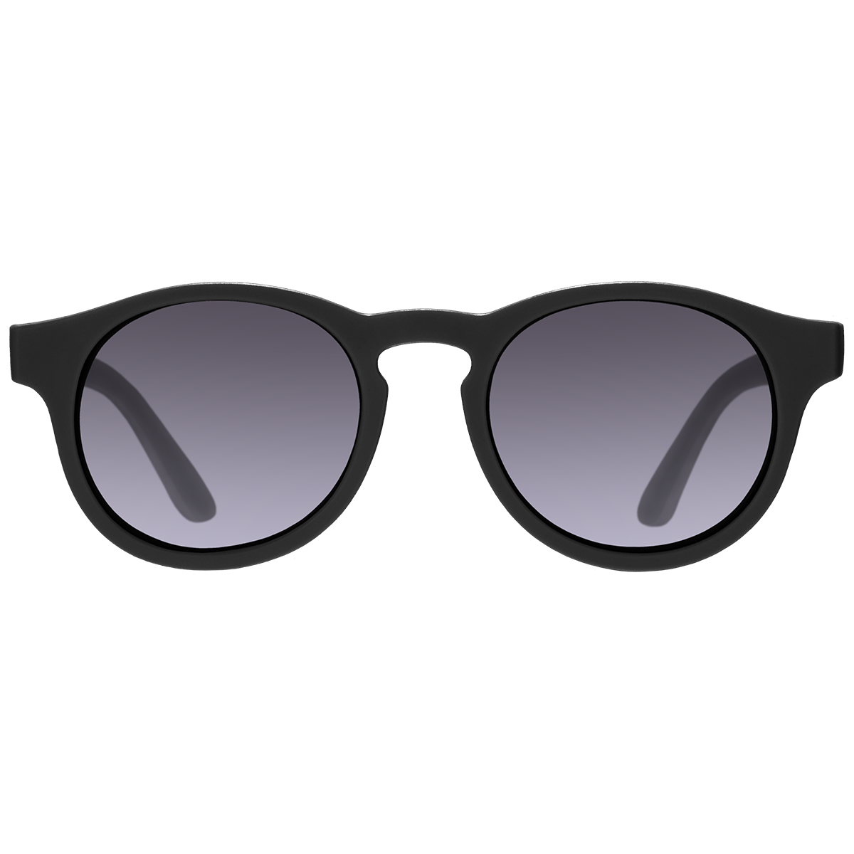 (Keyhole) Jet Black | Smoke Lenses [POLARIZED]