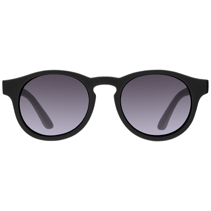 (Keyhole) Jet Black | Smoke Lenses [POLARIZED]