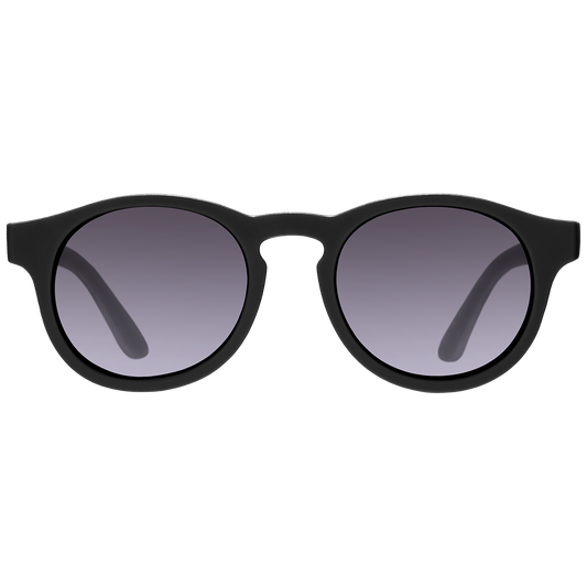 (Keyhole) Jet Black | Smoke Lenses [POLARIZED]