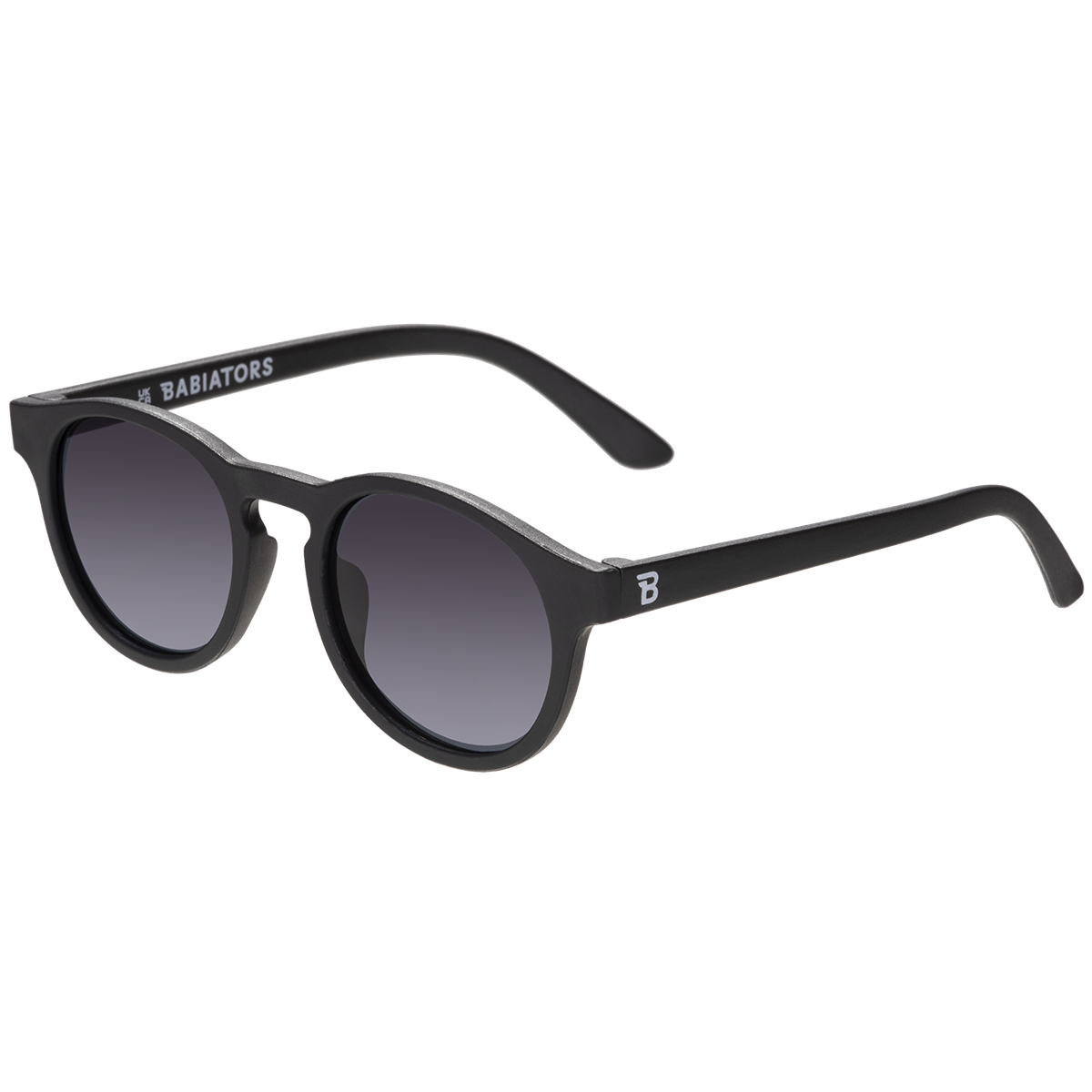 (Keyhole) Jet Black | Smoke Lenses [POLARIZED]