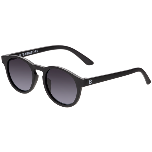 (Keyhole) Jet Black | Smoke Lenses [POLARIZED]