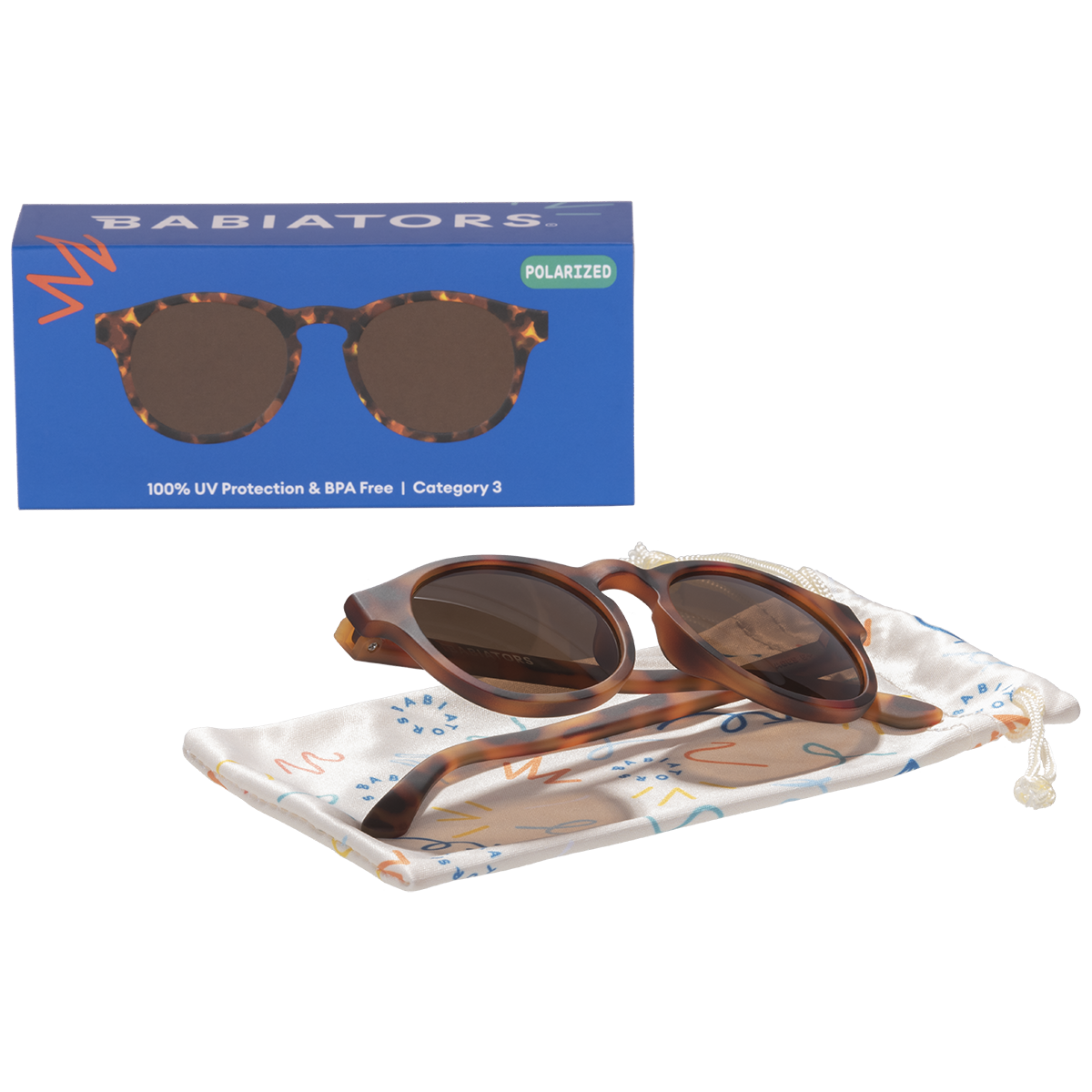 (Keyhole) Totally Tortoise | Amber Lenses [POLARIZED]