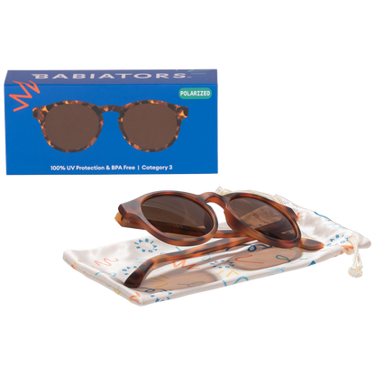 (Keyhole) Totally Tortoise | Amber Lenses [POLARIZED]