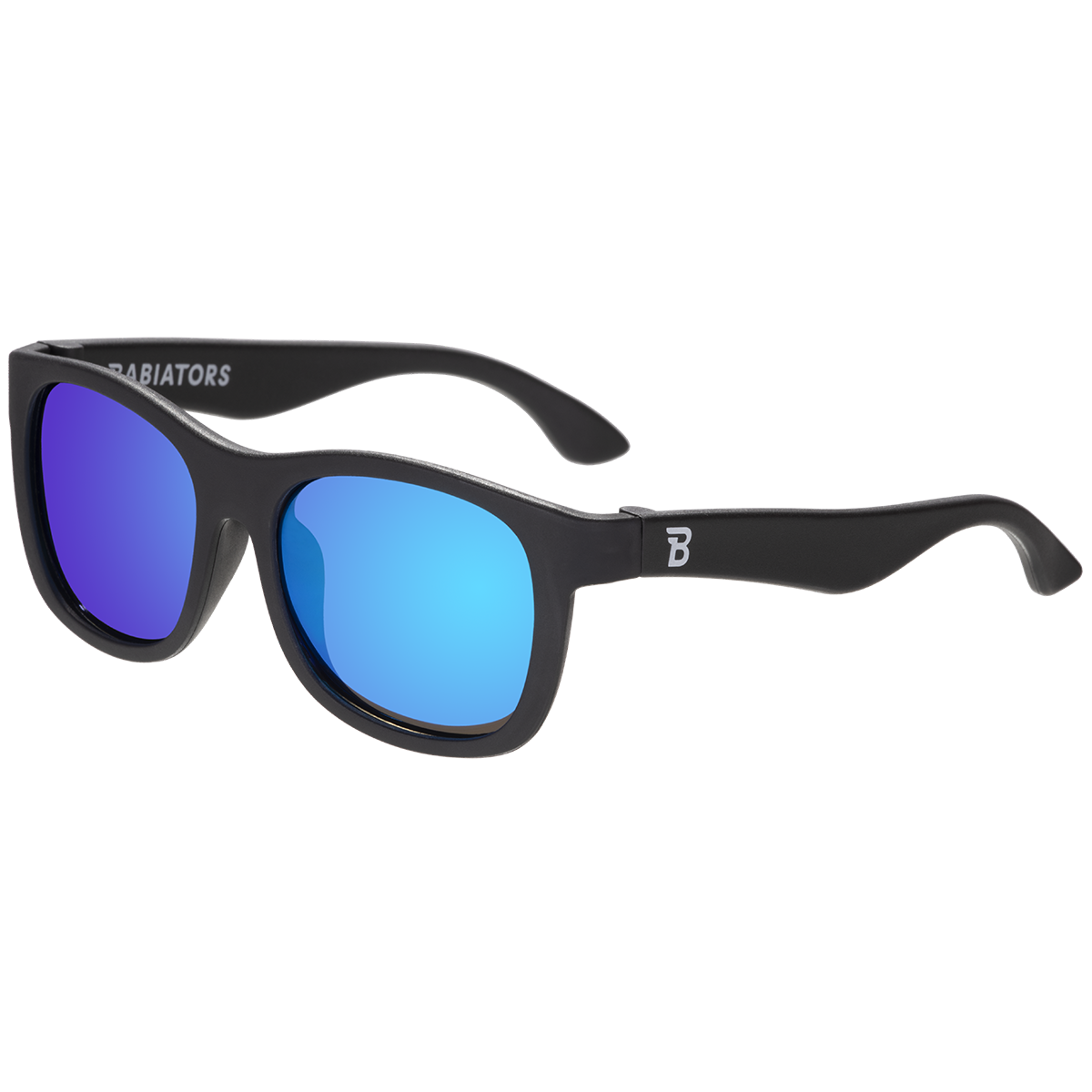(Navigator) Jet Black | Cobalt Blue Lenses [POLARIZED]