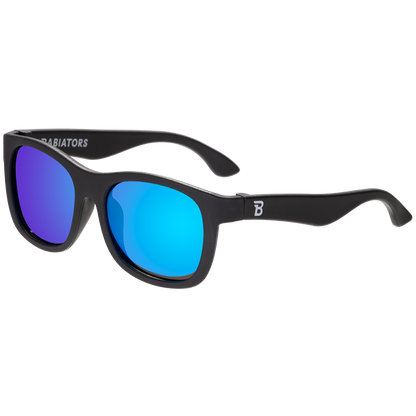 (Navigator) Jet Black | Cobalt Blue Lenses [POLARIZED]