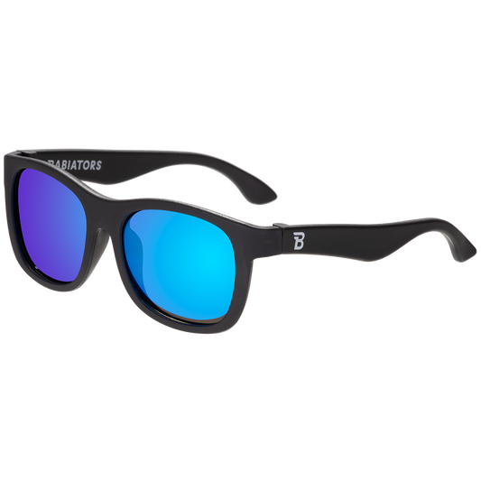(Navigator) Jet Black | Cobalt Blue Lenses [POLARIZED]