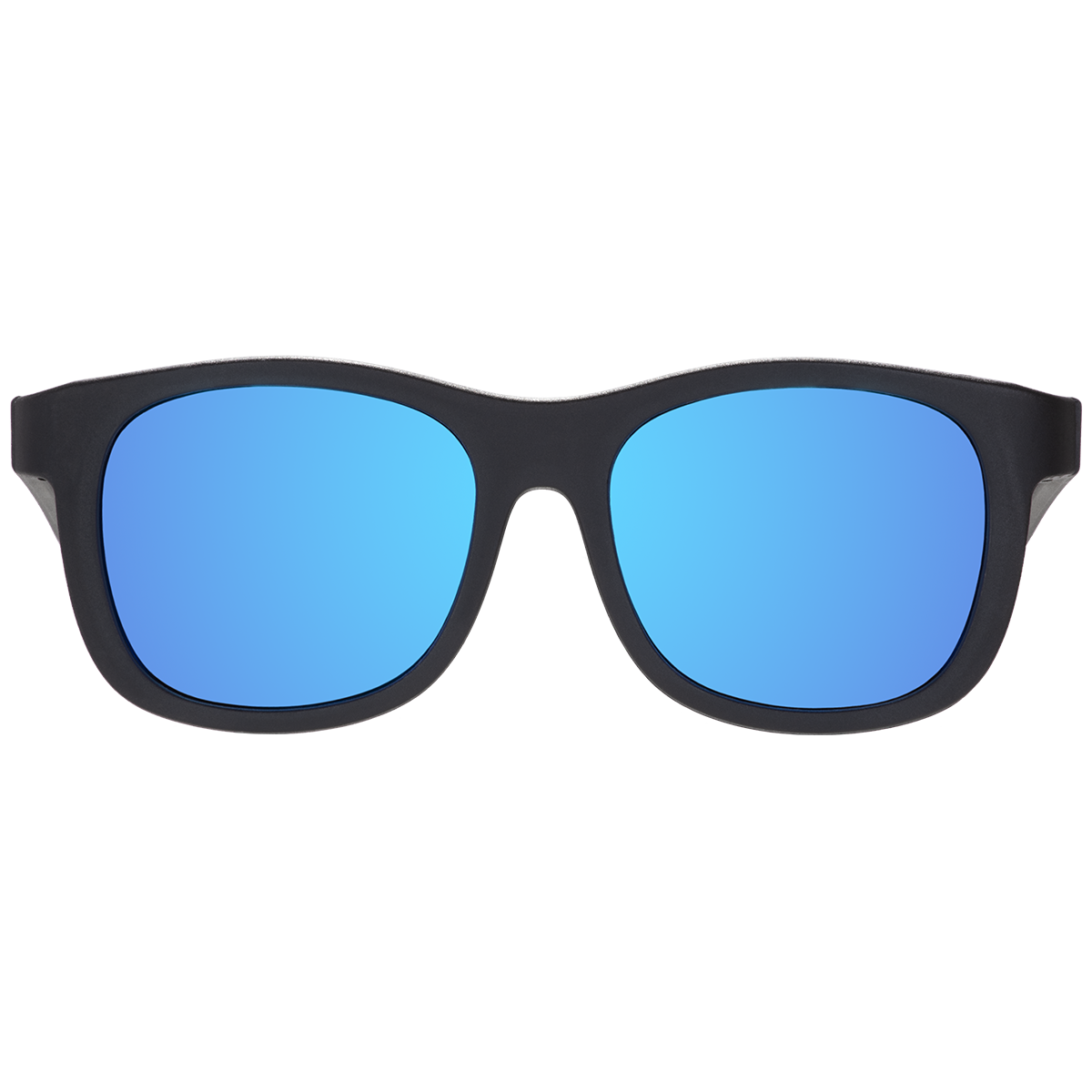 (Navigator) Jet Black | Cobalt Blue Lenses [POLARIZED]