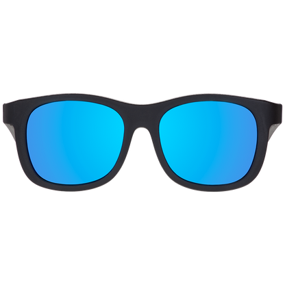 (Navigator) Jet Black | Cobalt Blue Lenses [POLARIZED]
