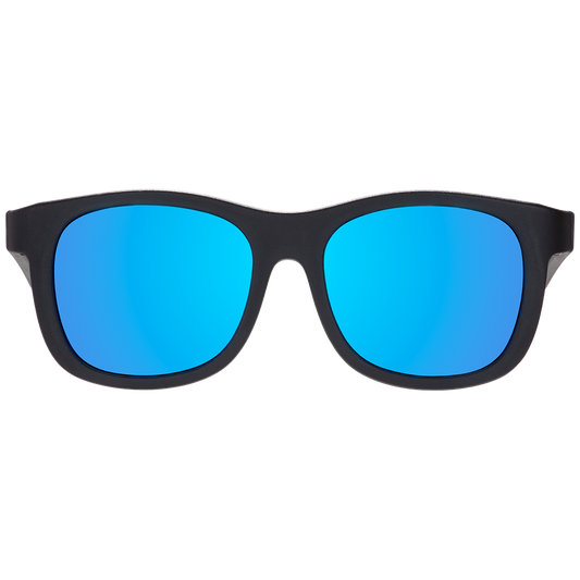(Navigator) Jet Black | Cobalt Blue Lenses [POLARIZED]