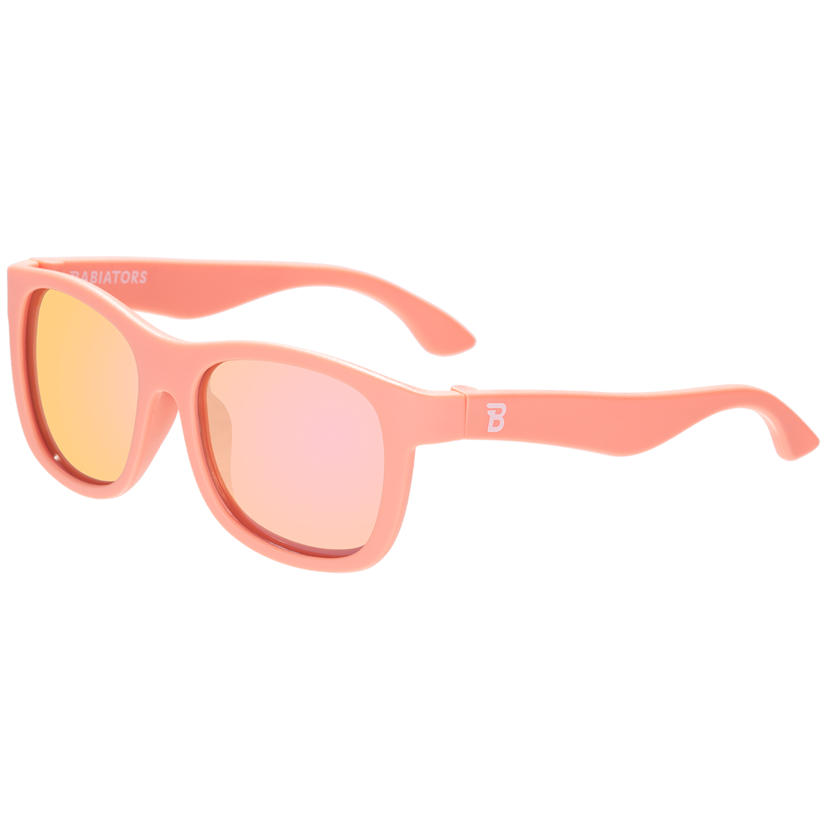 (Navigator) Perfectly Papaya | Rose Gold Lenses [POLARIZED]