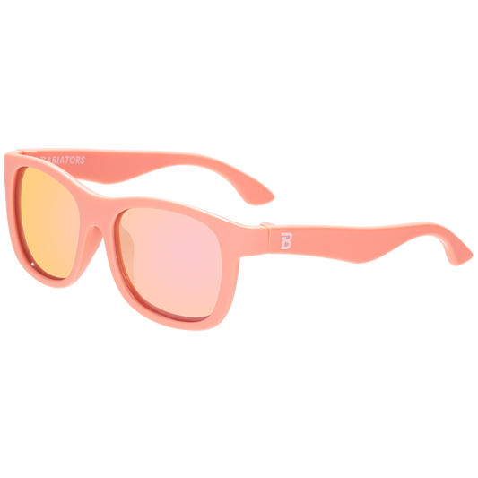 (Navigator) Perfectly Papaya | Rose Gold Lenses [POLARIZED]
